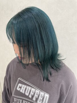 ミニョン(mignon) 韓国/ダブルカラー/ブリーチ/ピンク/学割U24/新越谷/南越谷/草加