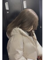 メゾン 心斎橋店(Maison)&nbsp;ヘーゼルベージュ@midori_maison