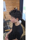 ワンカールスパイキーショート
