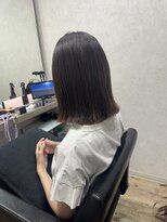 シュガー バイ エクラート 立川南口店(SUGAR by ECLART)&nbsp;【立川】切りっぱなしボブ/ぱつっとボブ/白髪ぼかし/白髪活かし