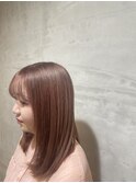 【bleach color】 ワンブリーチ ×  ピンクベージュ