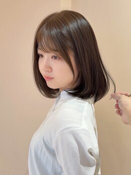 バイエイト(X８)の写真/【名古屋駅】トレンド×私らしさを実現♪顔型/生えグセを活かして大人可愛いStyleに*ショート、ボブが得意!