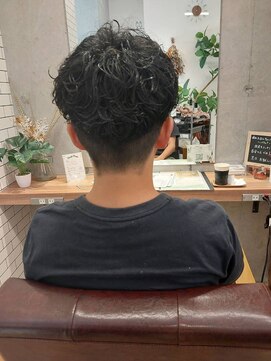 リーノ(Liino) メンズスペインカール