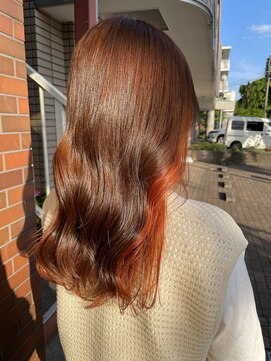 ジジ バイ プロデュース 相模原店(JiJi by produce) オレンジイヤリングカラー