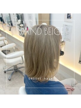 グルーヴヘアー(GROOVE hair) .