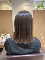 エル バイ ファースト(L by first)&nbsp;【L by first】インナーカラーその後