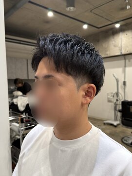 エース 中野(Ace) アップバング<理容室><MEN'S/中野/バーバー>