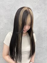 ホワイト 梅田(white)&nbsp;デザインアンブレラカラー×ミルクティーベージュ>