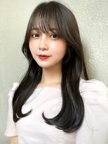 ロンドルピナス 小倉(Lond Lupinus)&nbsp;顔型別ヘアスタイル特集 /チェリーブラウン /ミニウルフ/北九州