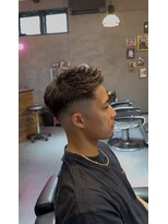 ブラックチョコレート(black chocolate)&nbsp;ジェットモヒカン