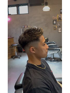 ブラックチョコレート(black chocolate) ジェットモヒカン