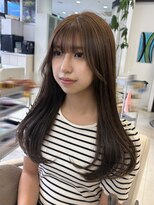 プランタン フォー ヘアー(printemps FOR HAIR)&nbsp;__ローレイヤー__レイヤーカット__顔まわりカット__