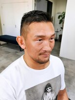 エイス 梅田 中津(Ace)&nbsp;ジェントルマンヘア　ストラッサーヘア