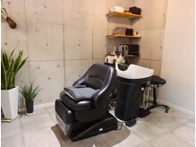 タック(Tak.)の雰囲気（フラットタイプのシャンプー台になります）