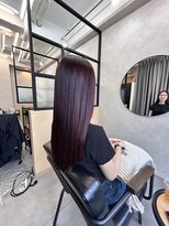 マイルームギンザ 銀座店(my room GINZA)&nbsp;【艶髪】水素トリートメント　バイオレット　銀座　東銀座