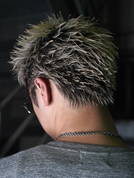 スキルセカンドハウス 天神(SKILL SECOND HOUSE) ハイトーンスパイキーショート