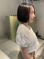 スゴス(sugosu)&nbsp;ミニボブ 切りっぱなしボブ