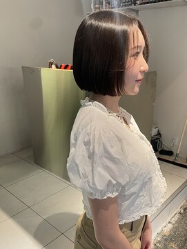 スゴス(sugosu) ミニボブ 切りっぱなしボブ