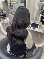 ロール 博多(Role)&nbsp;レイヤーカット/髪質改善/ミディアム/透明感