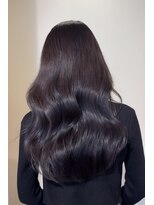 レア 渋谷(Le'a) ブリーチなしダブルカラー×ラベンダーブラウン