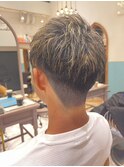 men's/メンズ/スパイキーショート/ニュアンスパーマ/立川
