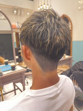 ロンド レグリーズ 立川(Lond leglise) men's/メンズ/スパイキーショート/ニュアンスパーマ/立川