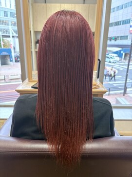 ヴィサージュジョイン(VISAGE join) ピンクレッドカラー