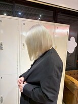 ゲーム 下北沢(GAME)&nbsp;ダブルカラー/大人レイヤー/ミルクティーベージュ/ウルフ/下北沢