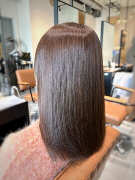 アリーズ(ALLYS) 髪質改善ストレート♪