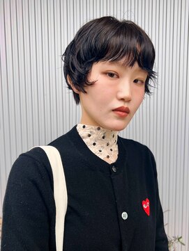 メゾン ノエラ(Maison Noella) 【谷口】垢抜け◎ピクシーショート×ニュアンスパーマ