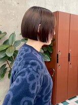 ノエ(noe) 黒髪カタログ/クラゲヘアー/オリーブグレー/栄r5