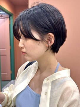 イギー(igggy) 丸みショート.