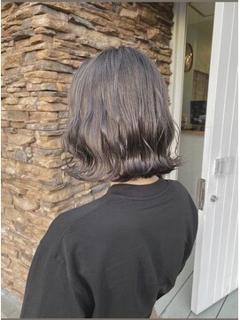 レリーアンテ 大阪梅田(Rely ante) ゆるふわヘアとグレージュ