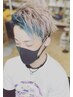 【メンズ新規】カット+カラー+ヘッドスパ ¥8.800→¥8.300