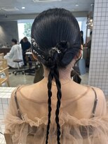 ニーイチイチ(211)&nbsp;カチモリ/ヘアセット