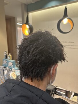 アストレアバイセレーネ(ASTRAEA by Selene) メンズショートパーマ