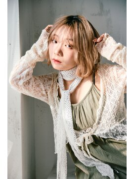 アド(ad) ハイトーンボブ