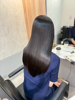 プレバイイオエ 三宮店(pre. by ioe)&nbsp;髪質改善/ココアベージュ/小顔カット
