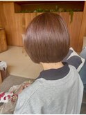 ツヤボブ