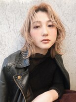 オブヘアー 宮崎台店(Of HAIR)&nbsp;ミディアムレイヤー
