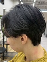 ナム 錦糸町(NAM)&nbsp;MEN'S HAIR/ブルーブラック/フェザーパーマ/錦糸町