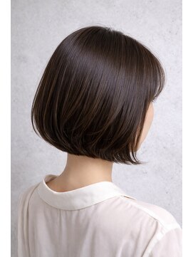 テンペランス(Temperance.) 流山おおたかの森【手入れ簡単！艶ボブ】髪質改善白髪ぼかし