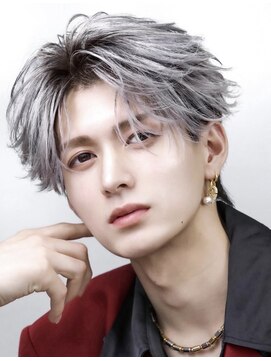 アストラ(ASTRA) MEN’S HAIR/波巻きツイストスパイラル/リバースセンターパート