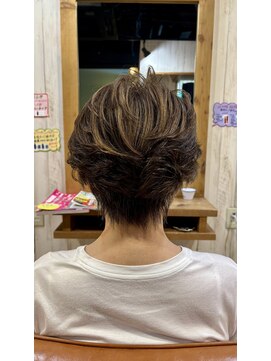 ミクロ ヘアーデザイナーズ(396 Hair Designers) リバースレイヤー