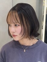 ロンドリメゾン 原宿(Lond re Maison.)&nbsp;フェイスフレーミング/ボブ/ブリーチ/ハイトーン/原宿13
