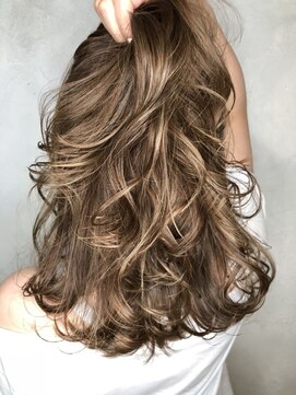 ネウィ ファミ 吉祥寺(newi fhami) 外国人風3Dカラー×アッシュブラウン