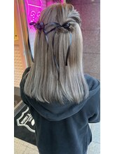 ミミーヘア(33hair)&nbsp;ミルクティーグレージュ