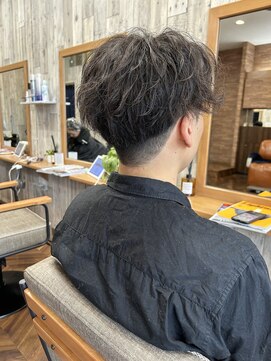 アンサ 城陽寺田店(ANSA) ツイストスパイラルでお洒落度UP!