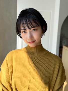 サークル(circle) 大人可愛い20代30代40代50代小顔ショートボブナチュラルショート