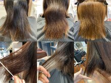 アオ(Ao)の雰囲気(スキバサミの失敗例。心当たりありませんか?)